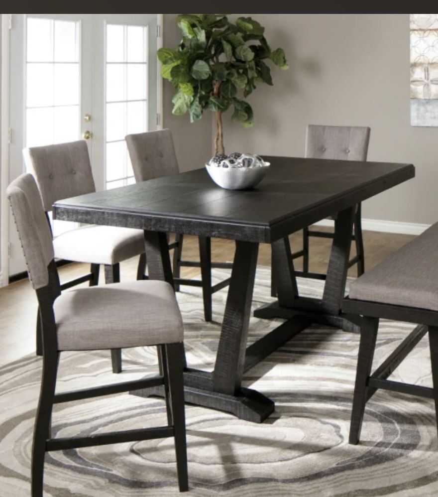 7-Piece Counter-Height Dining Set