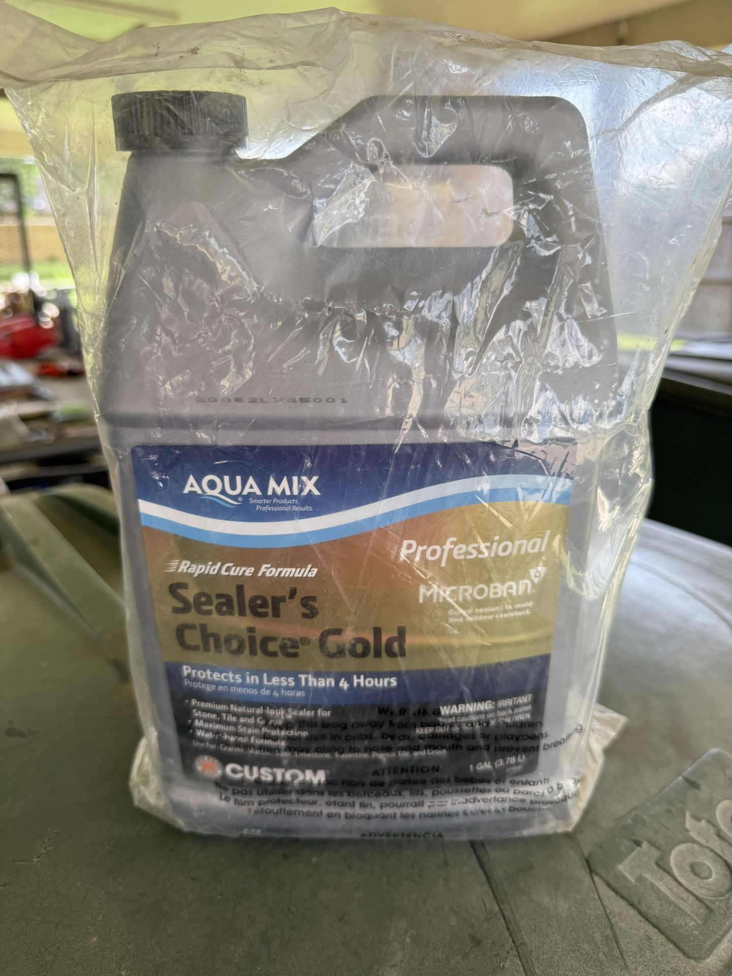 Aqua Mix Sealer's Choice Gold