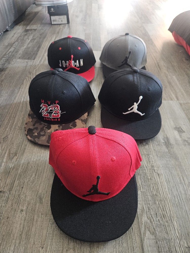 Jordan CUSTOM Hats