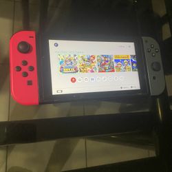 Good Condition Nintendo Switch Mod Loaded With Popular Games 