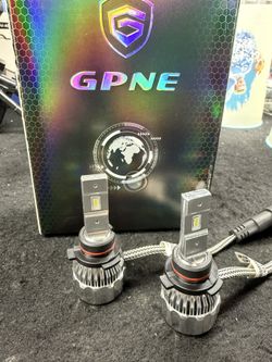 Car Led Headlights Kit Model H11 9006 9005 H1 H4 H7 H13 9007  $30 COMPLETE KIT  2 BULBS for: Headlights, Low beam, High beam, DRL or Foglights *And fr