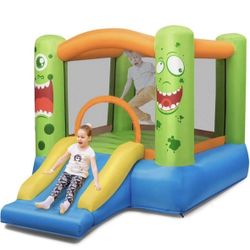 Inflatable Bounce House (Pump Not Included)