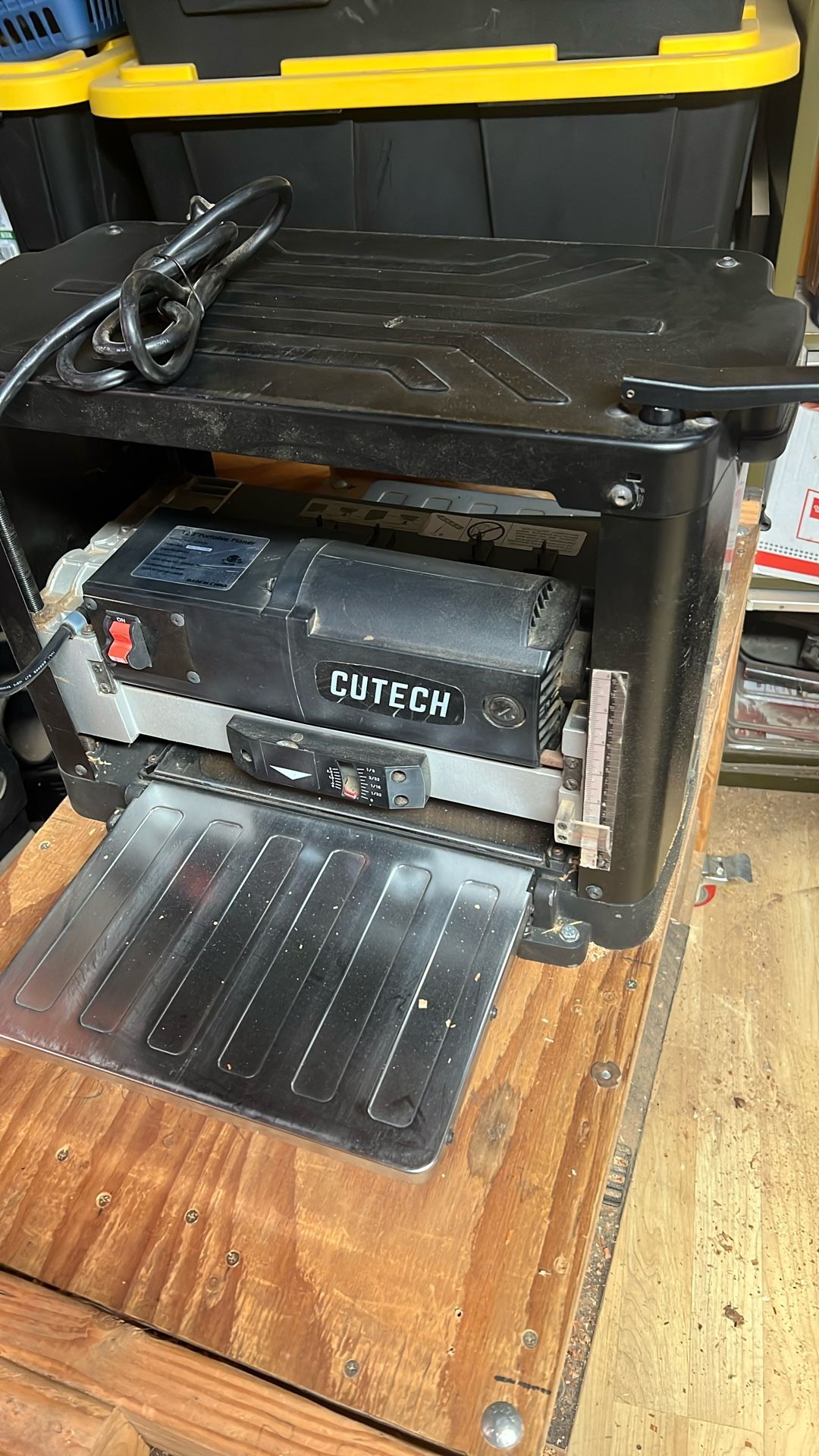 Cutech Planer 40700H Spiral Head