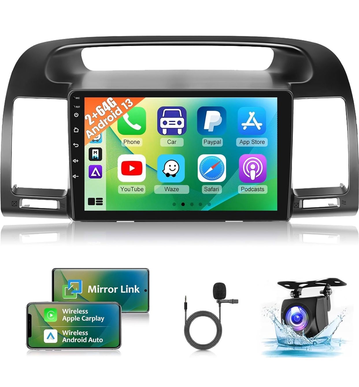 Make Offer New Touch Screen Car Controls, GPS, Wifi, Back Up Camera