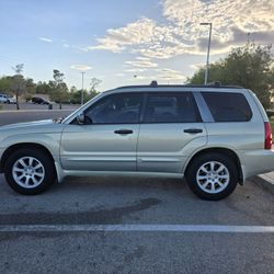 2005 Subaru Forester