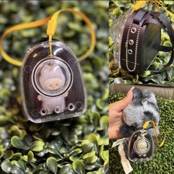 Mini Labubu Backpack & Mini Labubu Pendant 