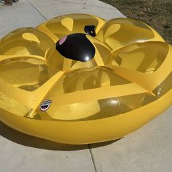 Pool Big Mouth Giant Flower Inflatable 