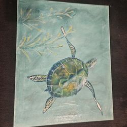 Turtle Painting 