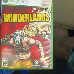 Borderlands the video game