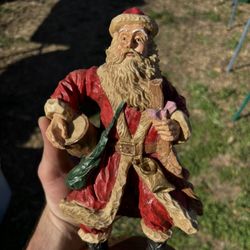 Collectors Glass Santa Clause 