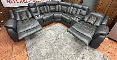 Reclining Sectional Sofa Brand New ON CLEARANCE FOR $999