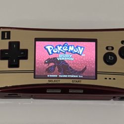 Limited Edition Gameboy Micro