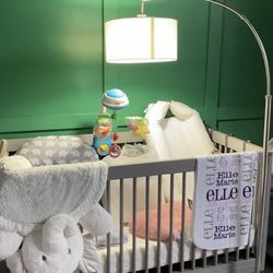 Gray Baby Crib For sale  SOLD at Target