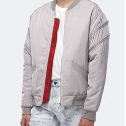 Active Zip  Bomber Jacket 