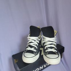 Converse High Top Black Unisex