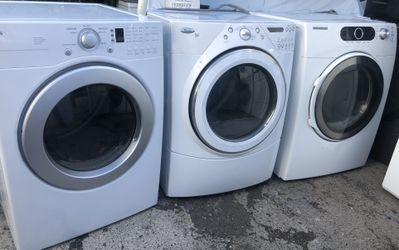 Just Electric Dryer No Washer