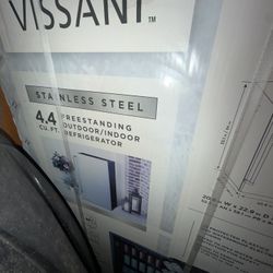 Outdoor Fridge (New) 