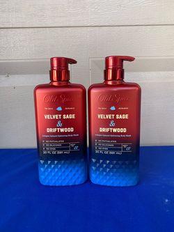 Old Spice Velvet Sage & Driftwood Bodywash