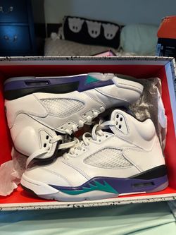 Air Jordan Grape 5’s