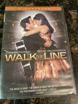 DVD - Walk the line .. new / unopened