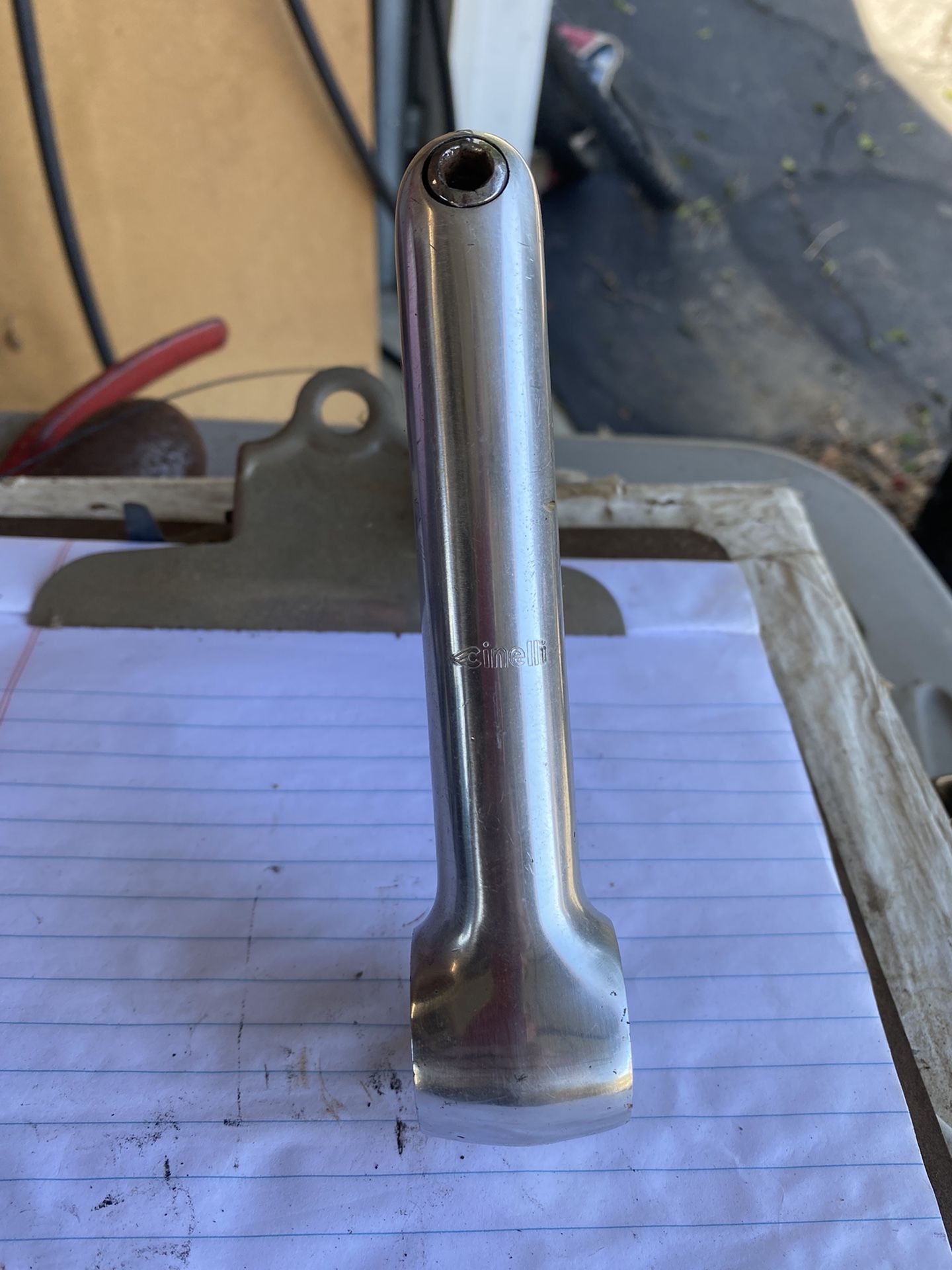 Cinelli Handlebar Stem Long