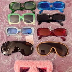 Bundle of sunglasses