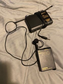 Azden WM Pro wireless microphone