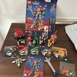Lego Voltron 21311