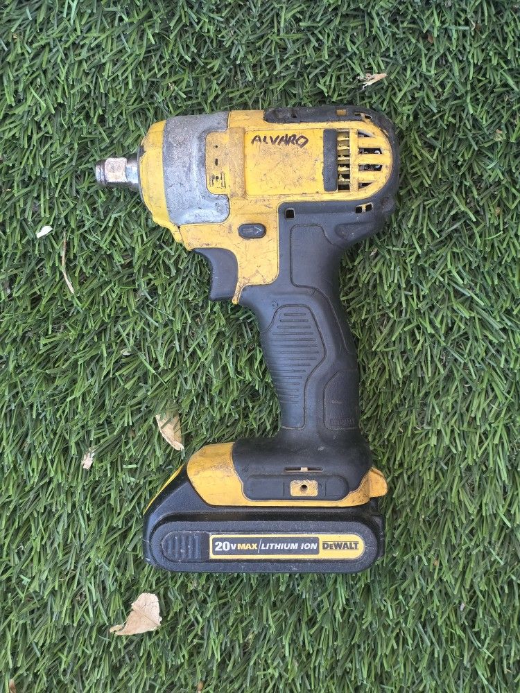 Dewalt Impact Wrench