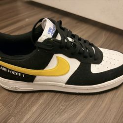 Nike Air Force 1 Low Athletic Club Black University Gold