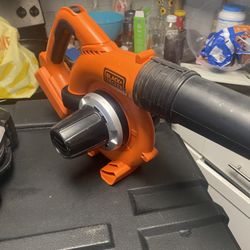 Leaf Blower Black + Decker