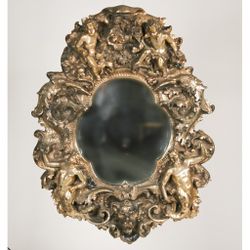 Mid Century Gothic Mirror