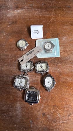 Watches for crafting