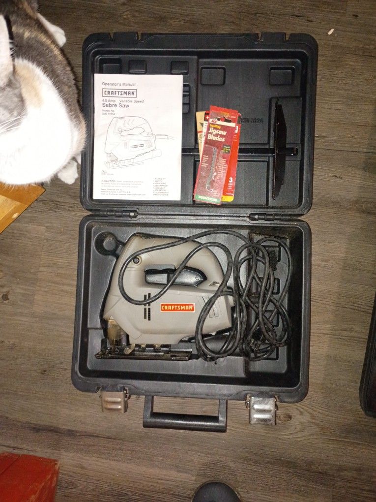 Craftsman Sabre Saw/ Jigsaw
