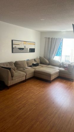 Couches and pictures 150 move-in sale