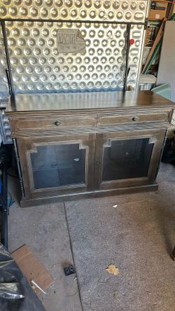 Restoration Hardware Montpellier Sideboard Cabinet Media console