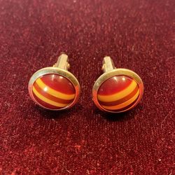 Vintage Lucite Bars Cufflinks