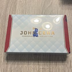 Topps John Cena Commemorative Collection