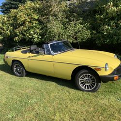 1980 MGB
