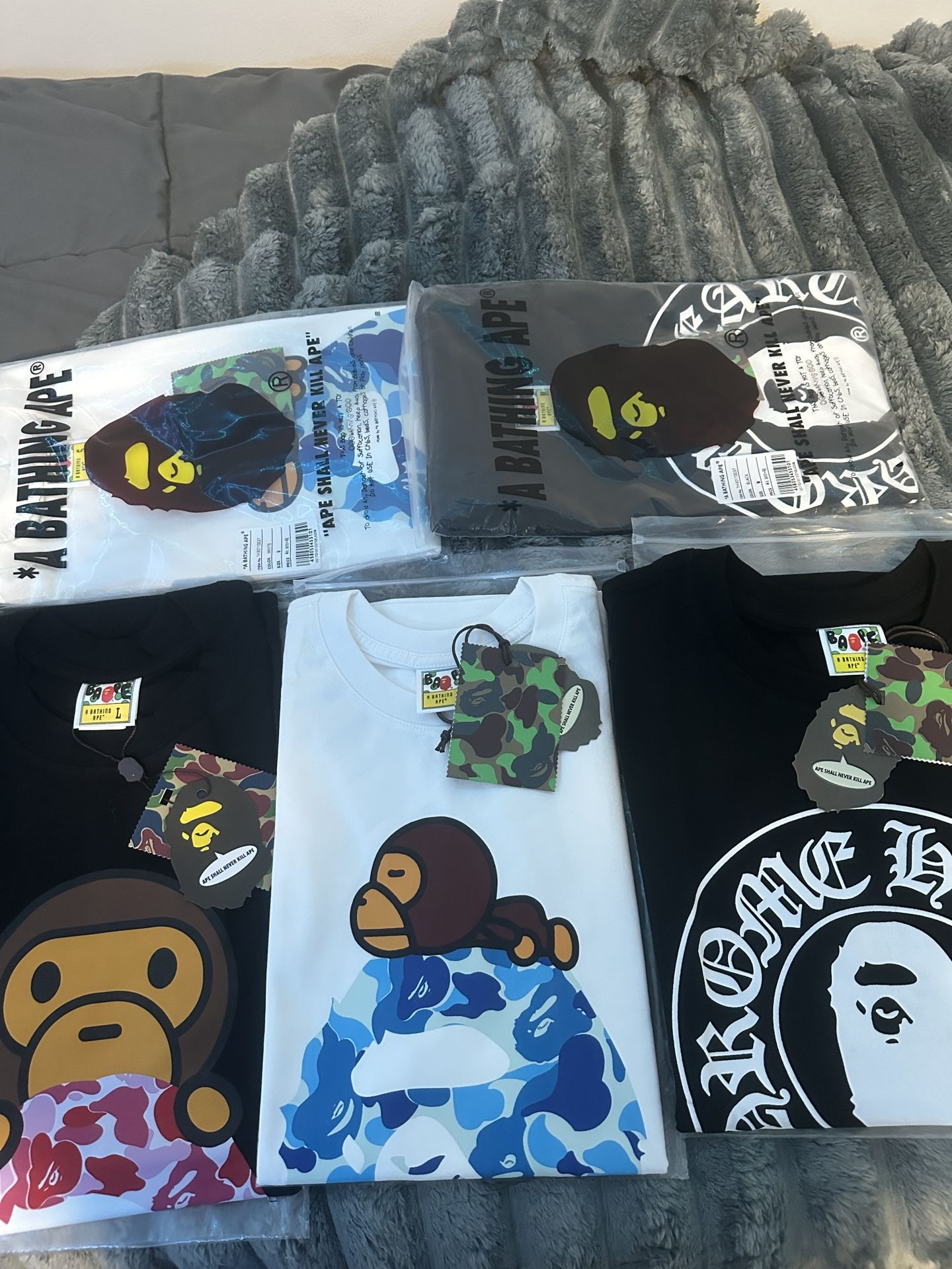 Bape Tees For Mad Cheap