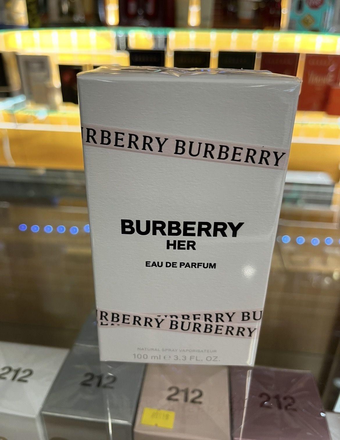 Her By Burberry EDP 3.3 Oz Perfume For Women/ Para Mujer