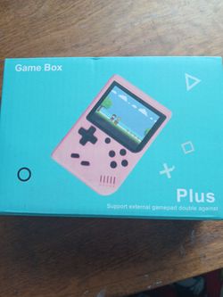 "Game Box" (Platformer Games Mostly, Barely Used)