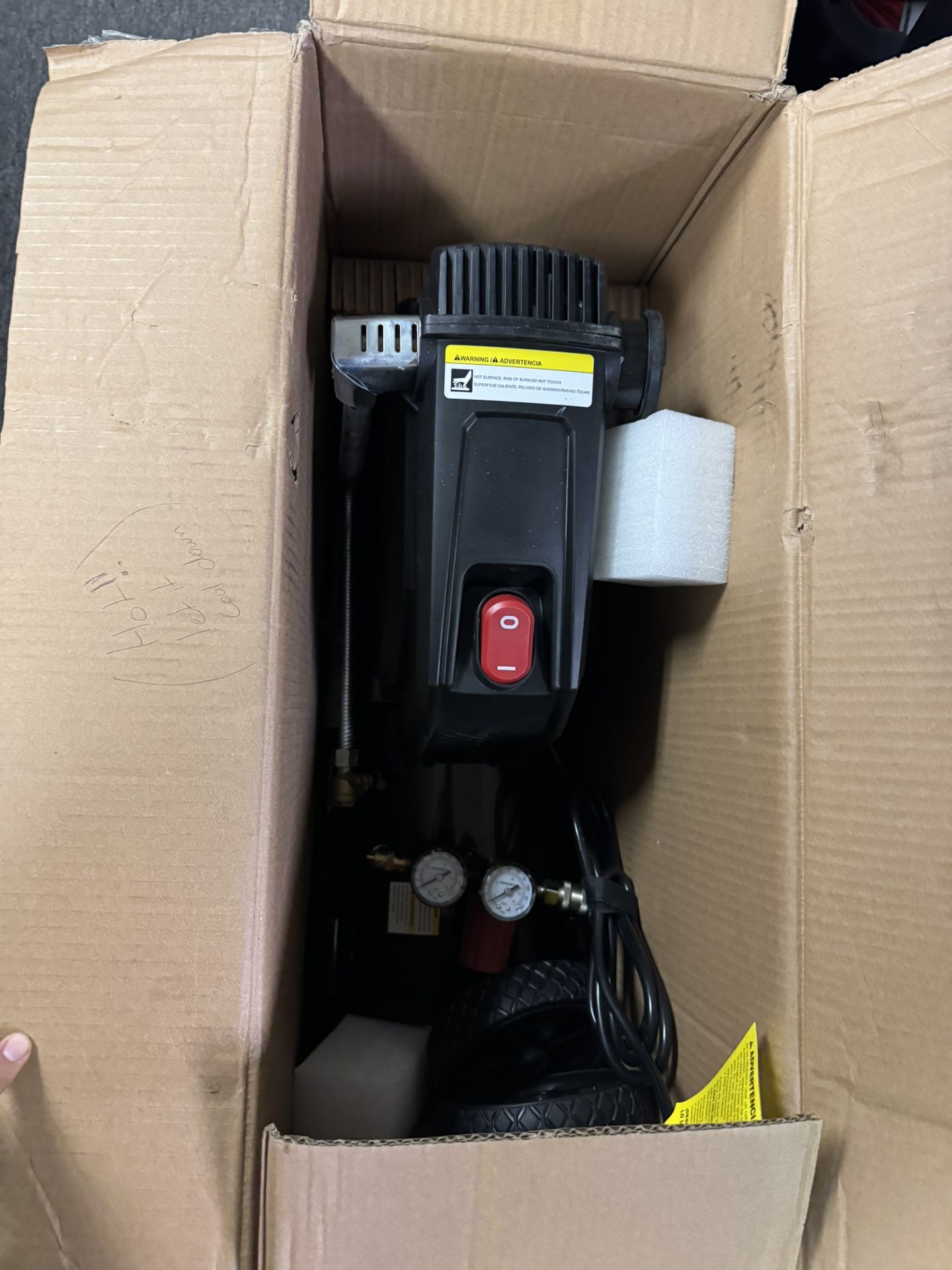 Husky 8 Gallon Air Compressor