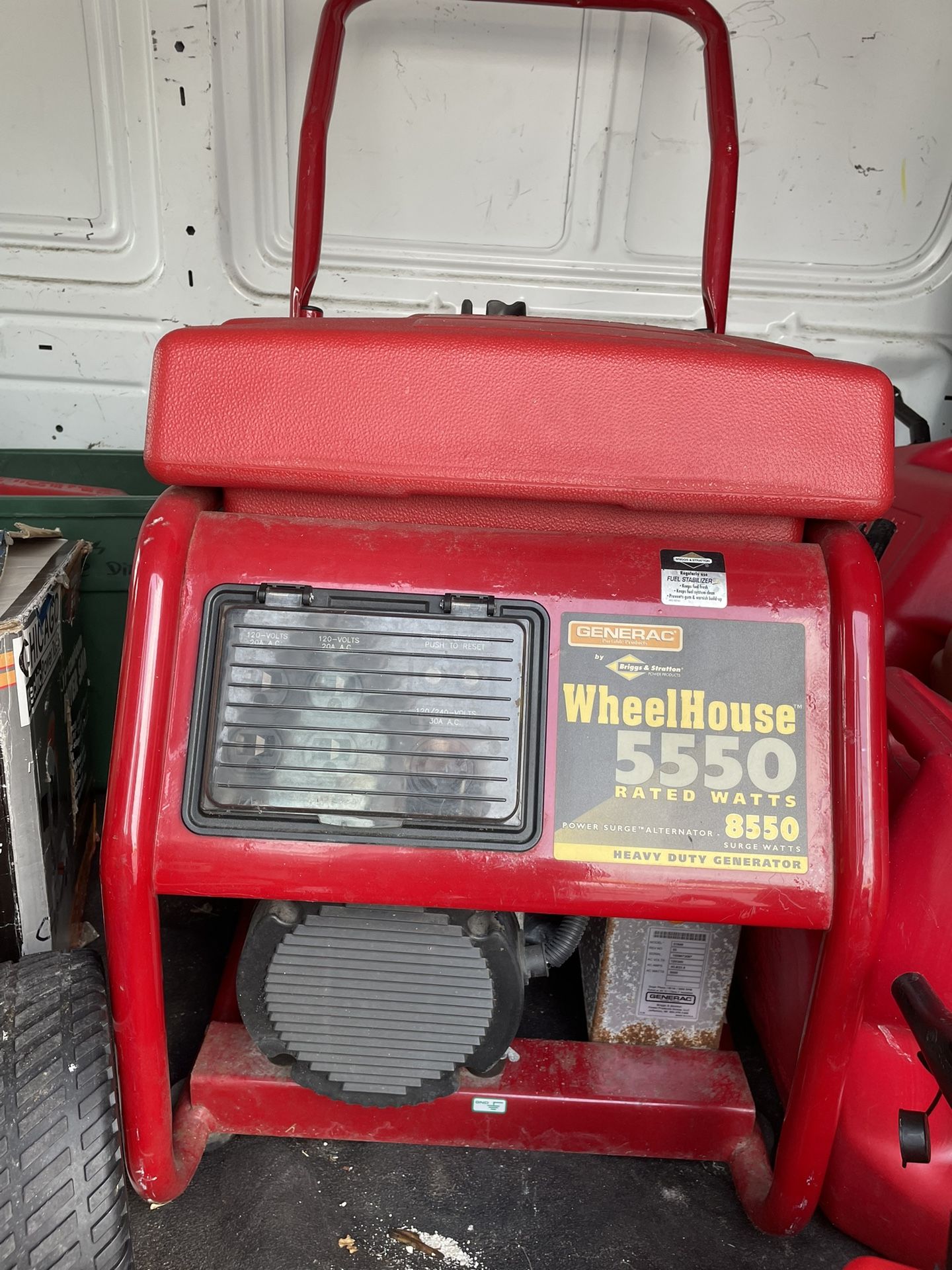 5550 Watts Generator Good