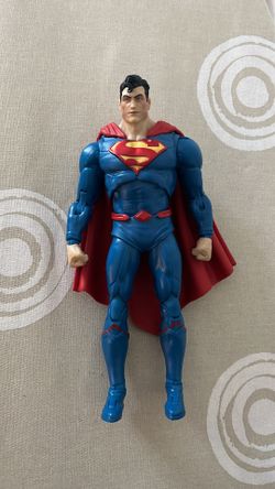 Buff Super man figure