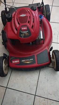 675 toro self propelled  lawnmower
