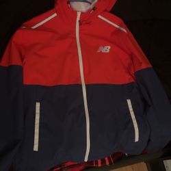 New Balance Windbreaker