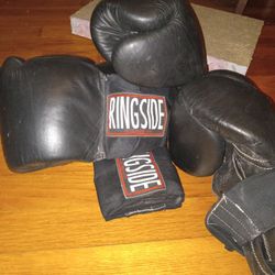 2 Pairs of RINGSIDE  Boxing Gloves