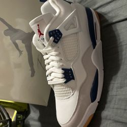 Retro Jordan 4 / Nike SB Navy Blue Collab