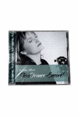 Christine Albert TexaFrance Encore CD 2003 SEALED New